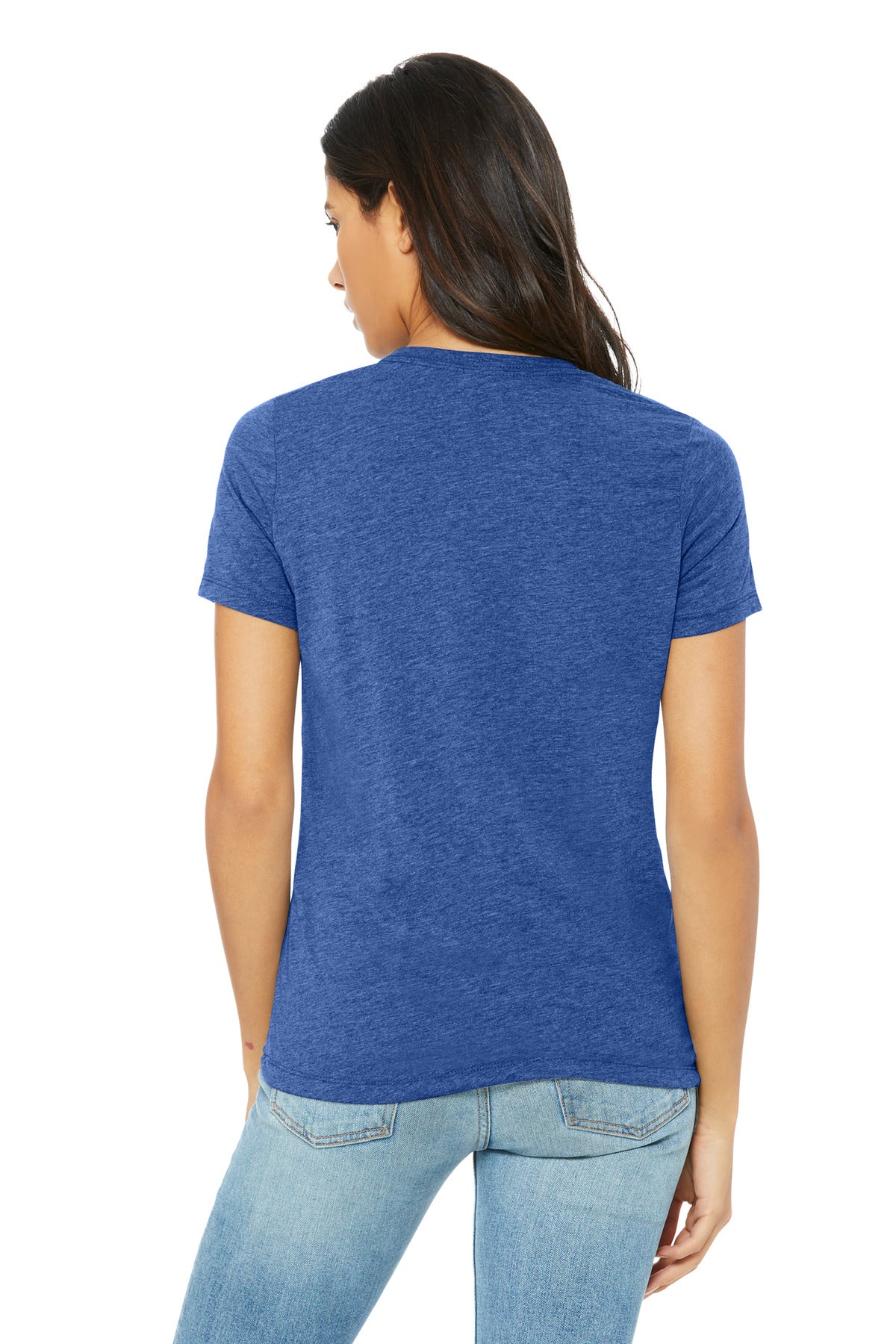 BlueTB BELLA+CANVAS Women's Relaxed Triblend Tee BC6413