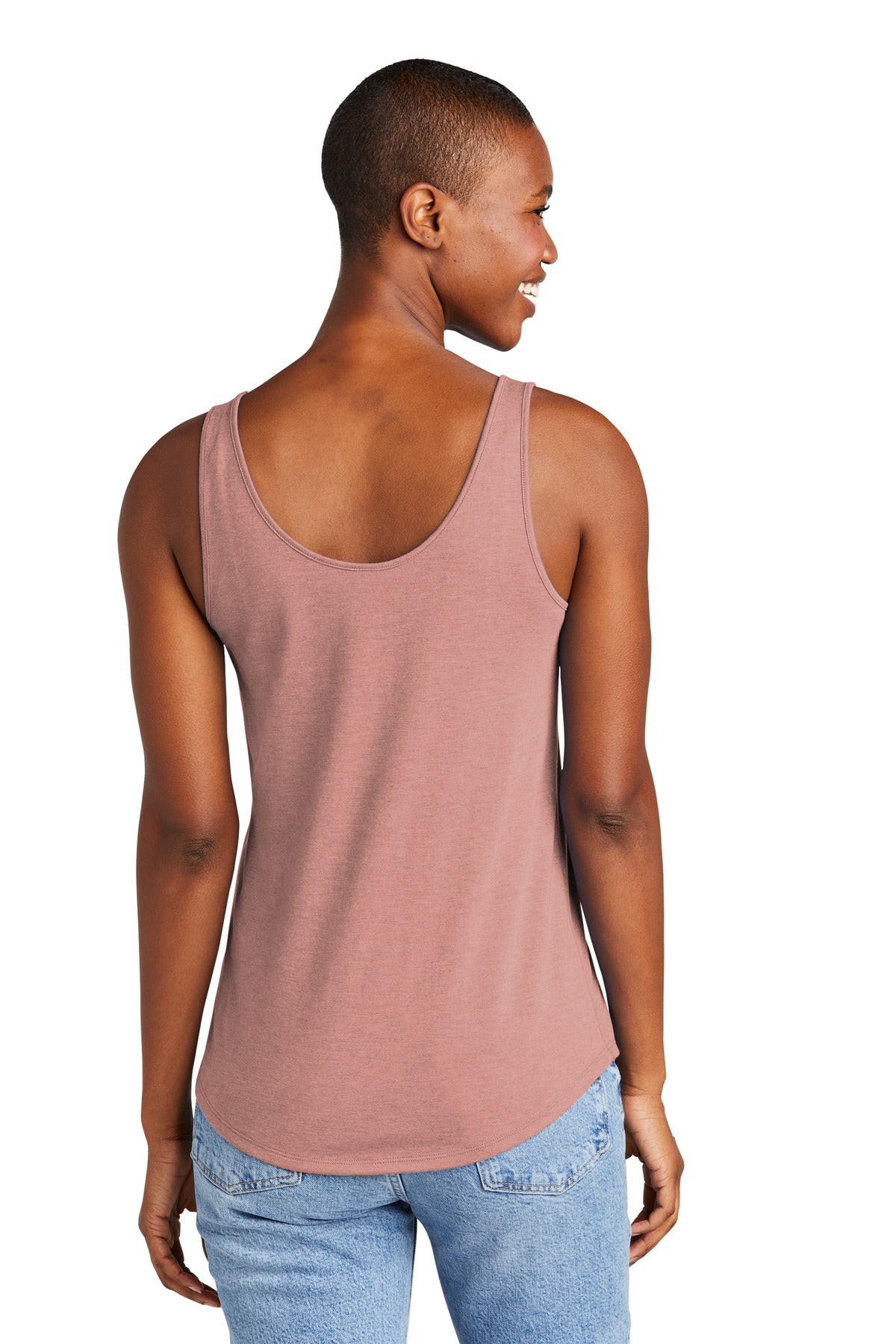BlustFrost District Women's Perfect Tri Relaxed Tank DT151