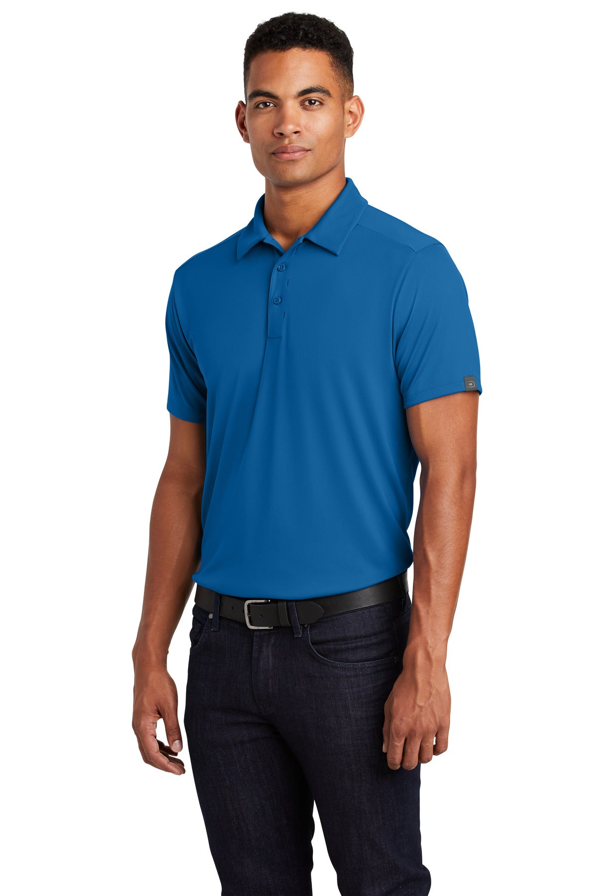 Bolt Blue OGIO Framework Polo. OG125