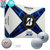 White Bridgestone Tour B Xs