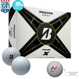 White Bridgestone Tour Bx