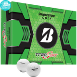 White Bridgestone Treo Soft Golf Ball