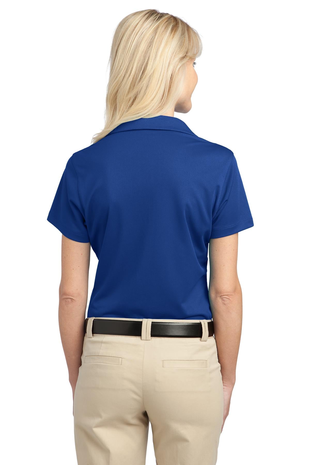 Bright Royal Port Authority Women's Tech Pique Polo. L527