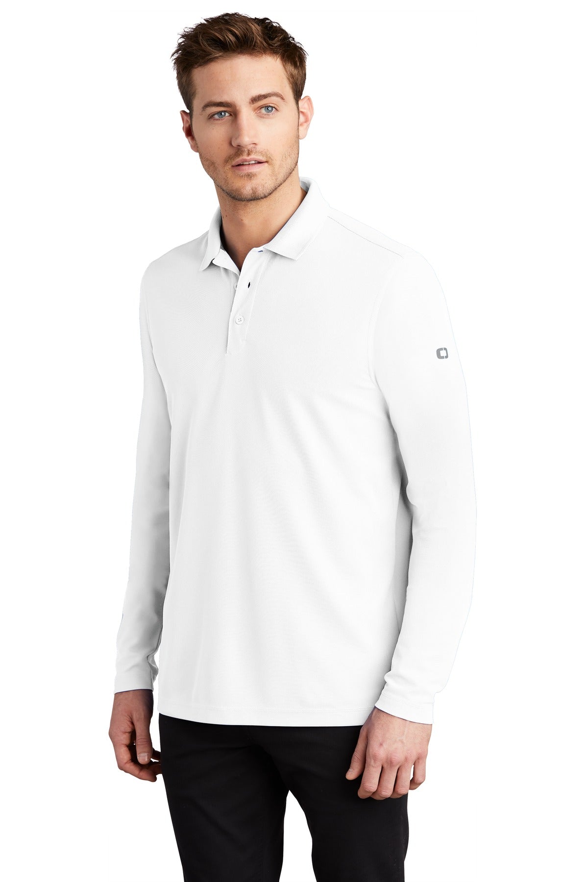 Bright White OGIO Caliber2.0 Long Sleeve OG105