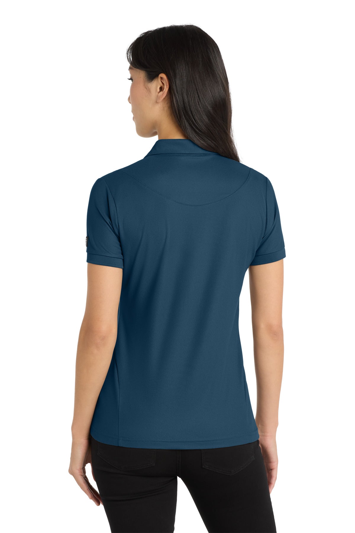 Bright White OGIO - Jewel Polo. LOG101