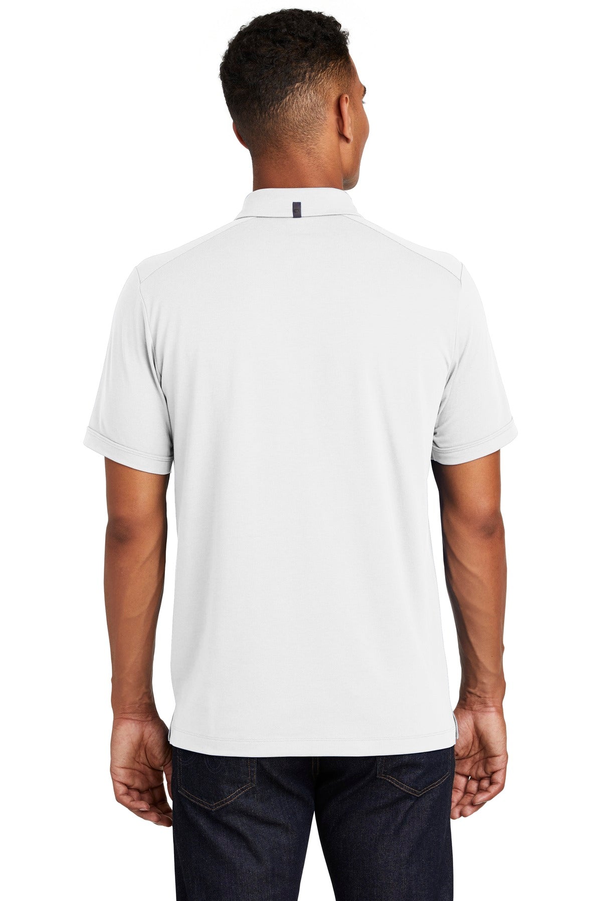 Bright White OGIO Limit Polo. OG138
