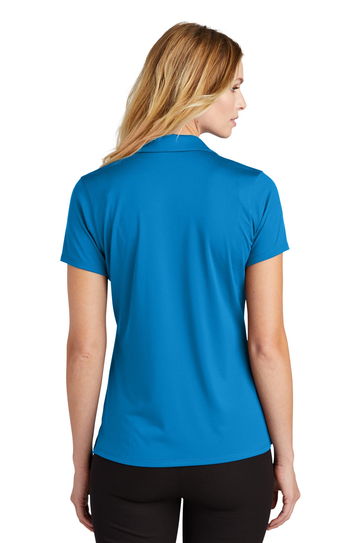 BrillBlue Port Authority Women's Performance Staff Polo LK398