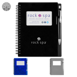 Black Business Card Stone Paper Notebook