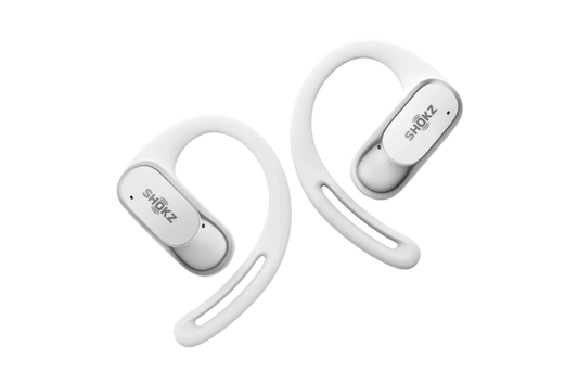 Shokz OpenFit Air True Wireless Earbuds - White