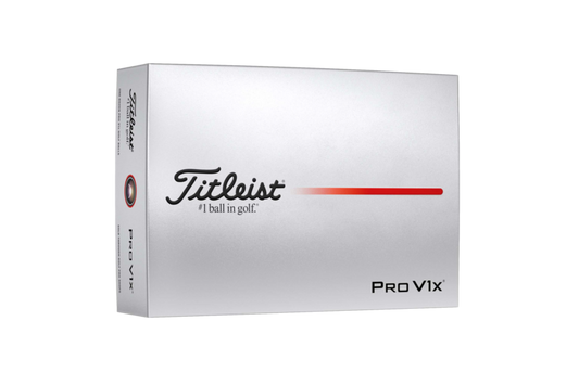 Titleist Pro V1x Golf Balls - White