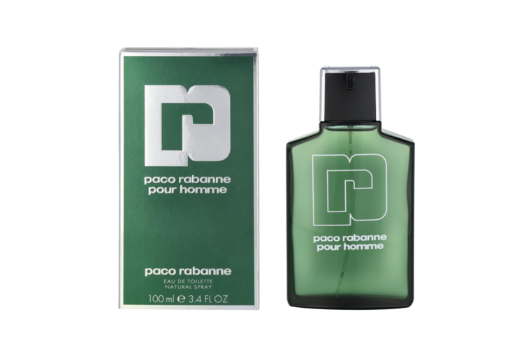 Paco Rabanne Pour Homme Eau de Toilette - 3.4 fl oz