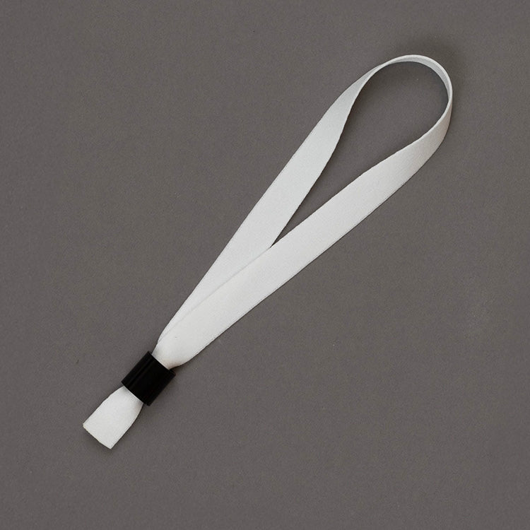 “JULIET” 3/4” Dual Attachment Soft & Smooth Sublimation Lanyard