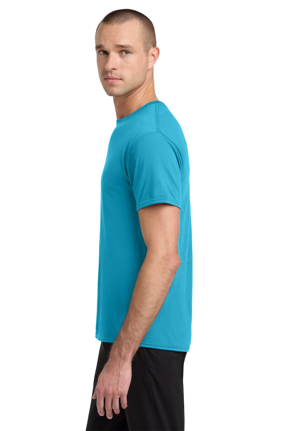 CaliBlue Jerzees Dri-Power 100% Polyester T-Shirt. 21M