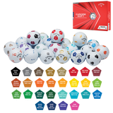 White Callaway Chrome Soft Truvis Golf Balls