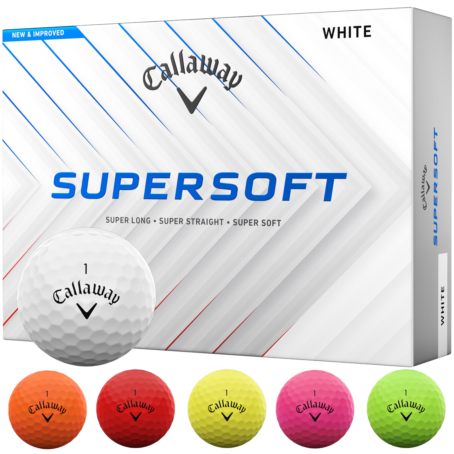Callaway Supersoft Golf Ball