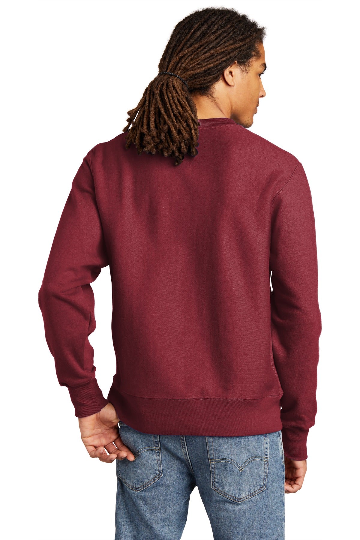 Cardinal Champion Reverse Weave Crewneck Sweatshirt S149