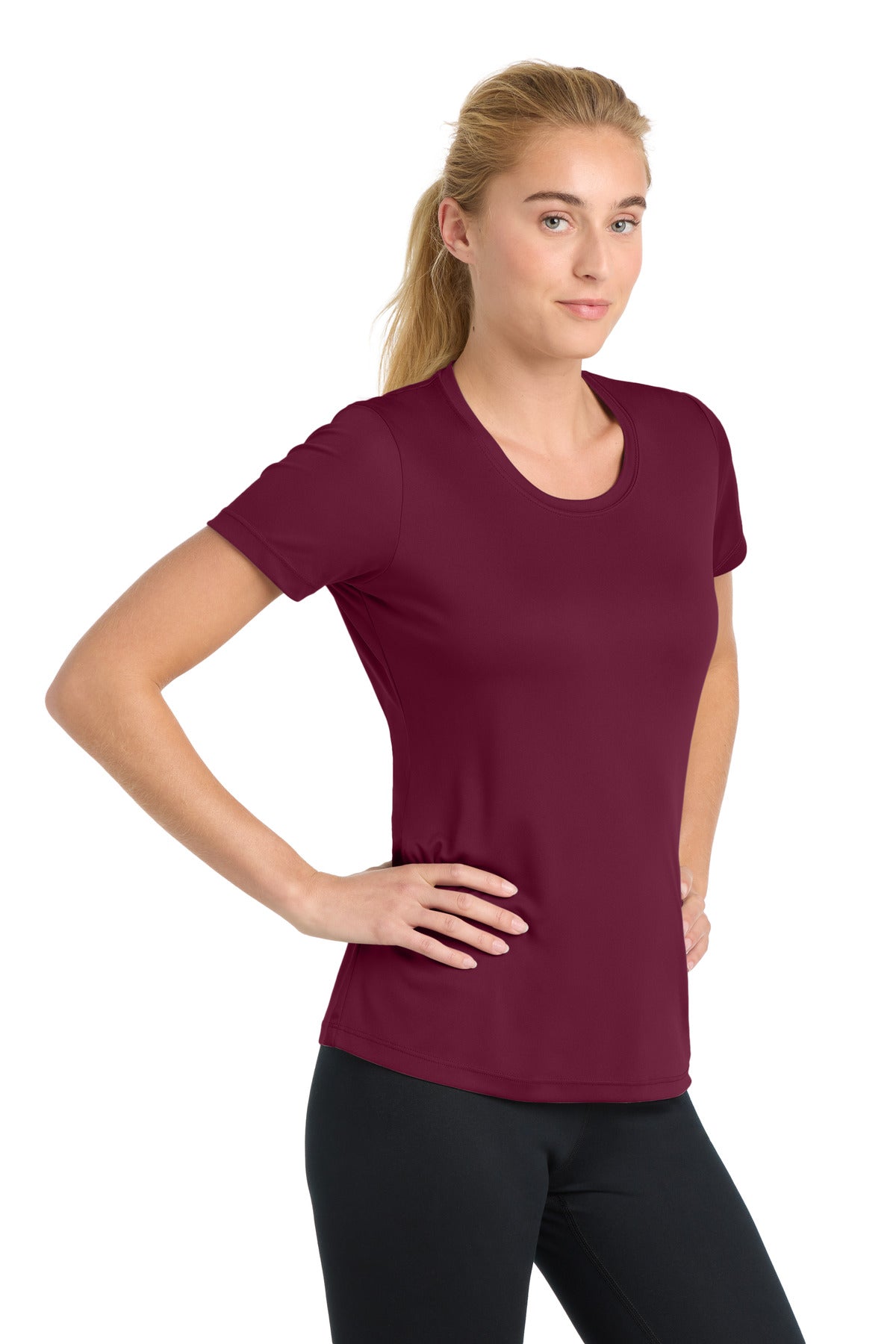 Cardinal Sport-Tek Women's PosiCharge Competitor Tee. LST350