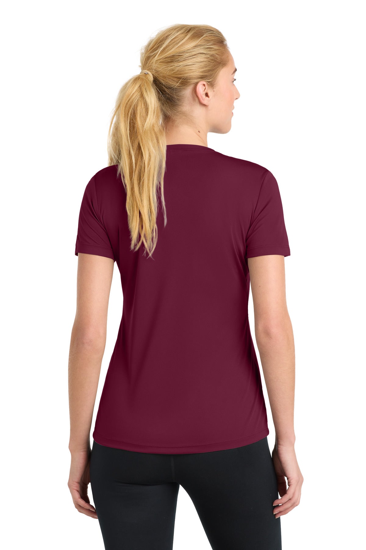 Cardinal Sport-Tek Women's PosiCharge Competitor Tee. LST350