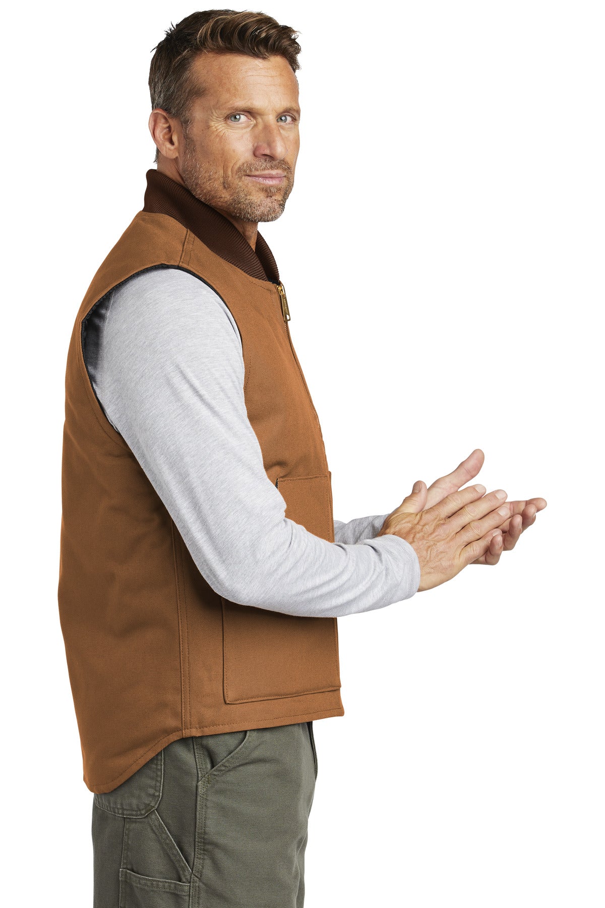 CarharttBr Carhartt Duck Vest. CT106676
