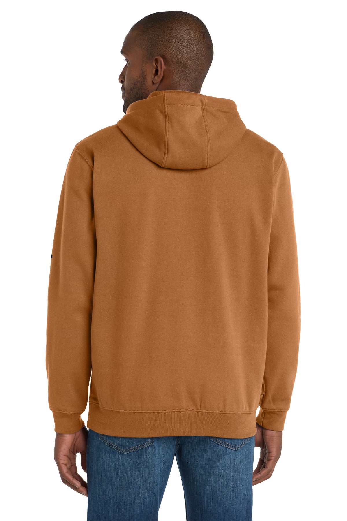 CarharttBr Carhartt Midweight Hooded Logo Sweatshirt CTK288