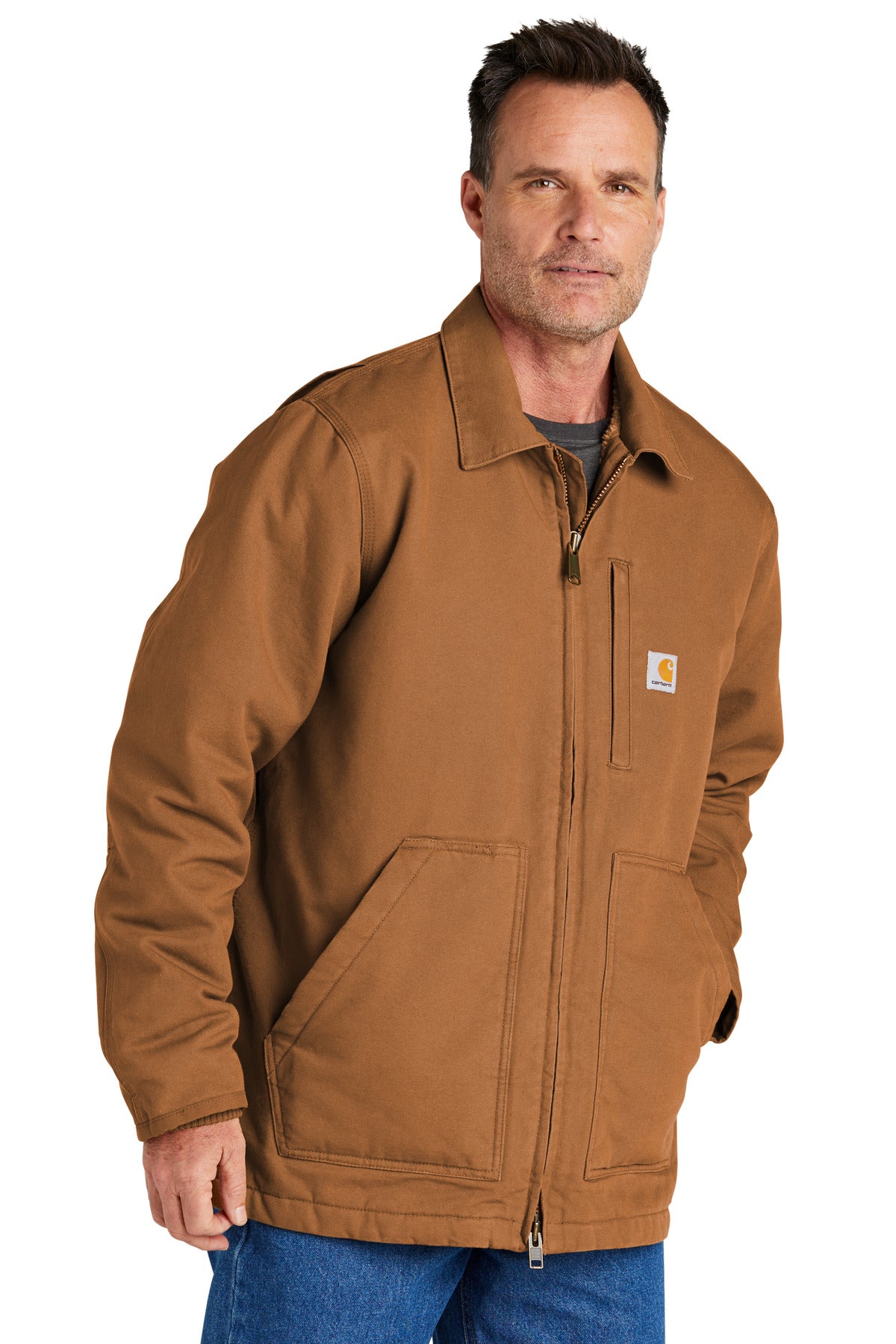 CarharttBr Carhartt Tall Sherpa-Lined Coat CTT104293