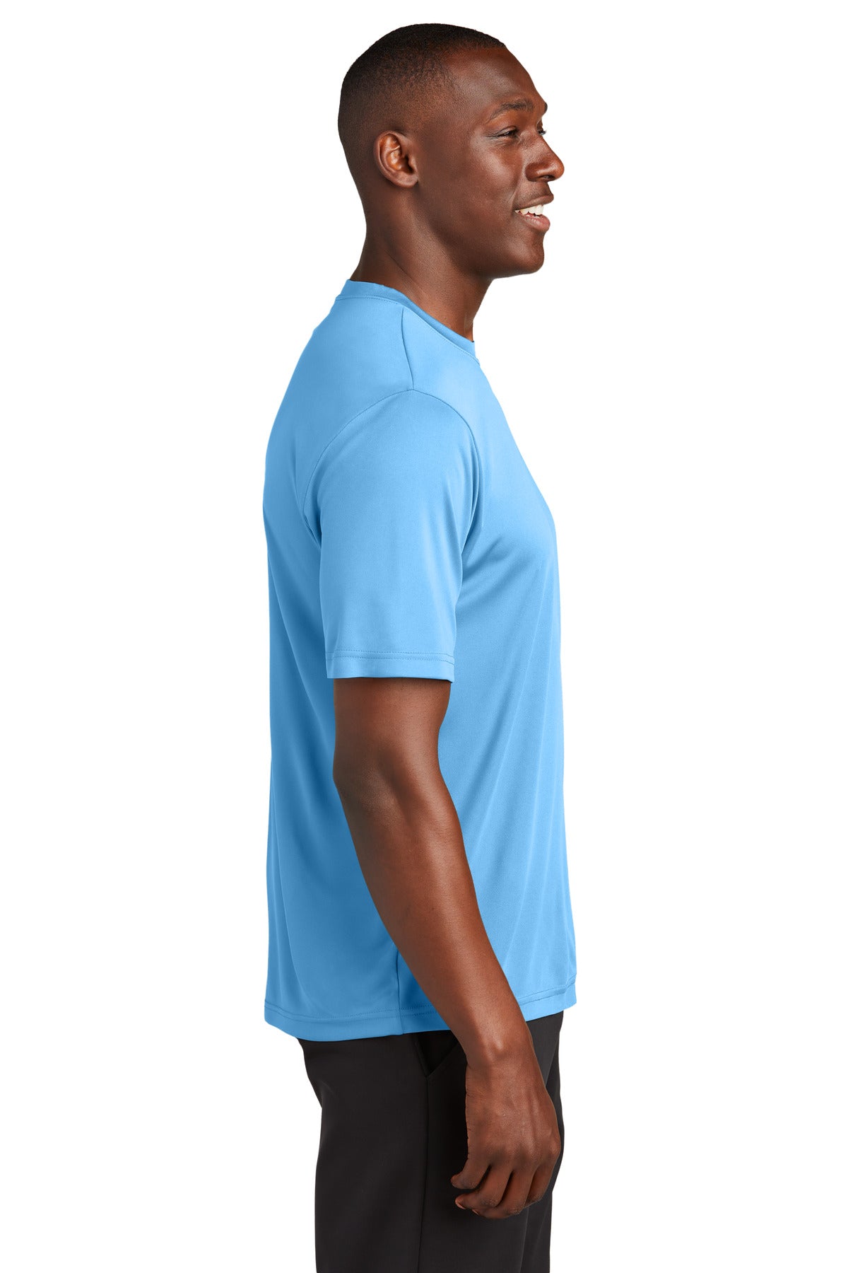 Carolina Blue Sport-Tek Tall PosiCharge Competitor Tee. TST350