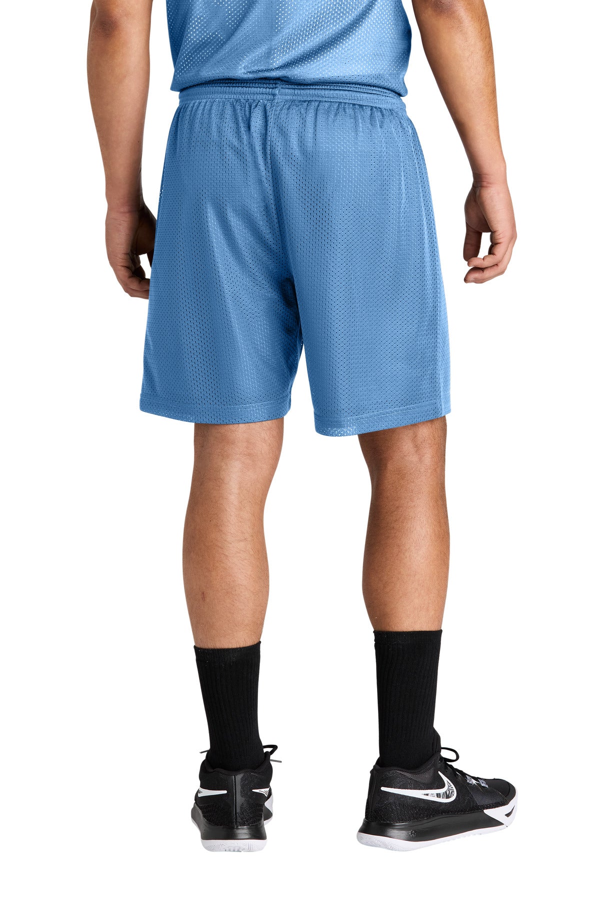 CarolinaBl Sport-Tek PosiCharge Mesh 7" Short ST5100