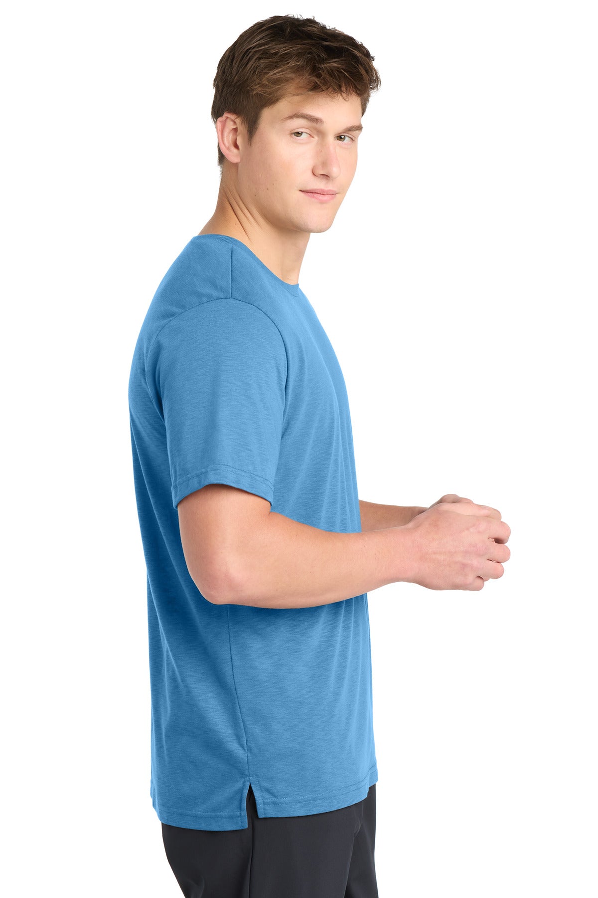 CarolinaBl Sport-Tek PosiCharge Strive Tee. ST430