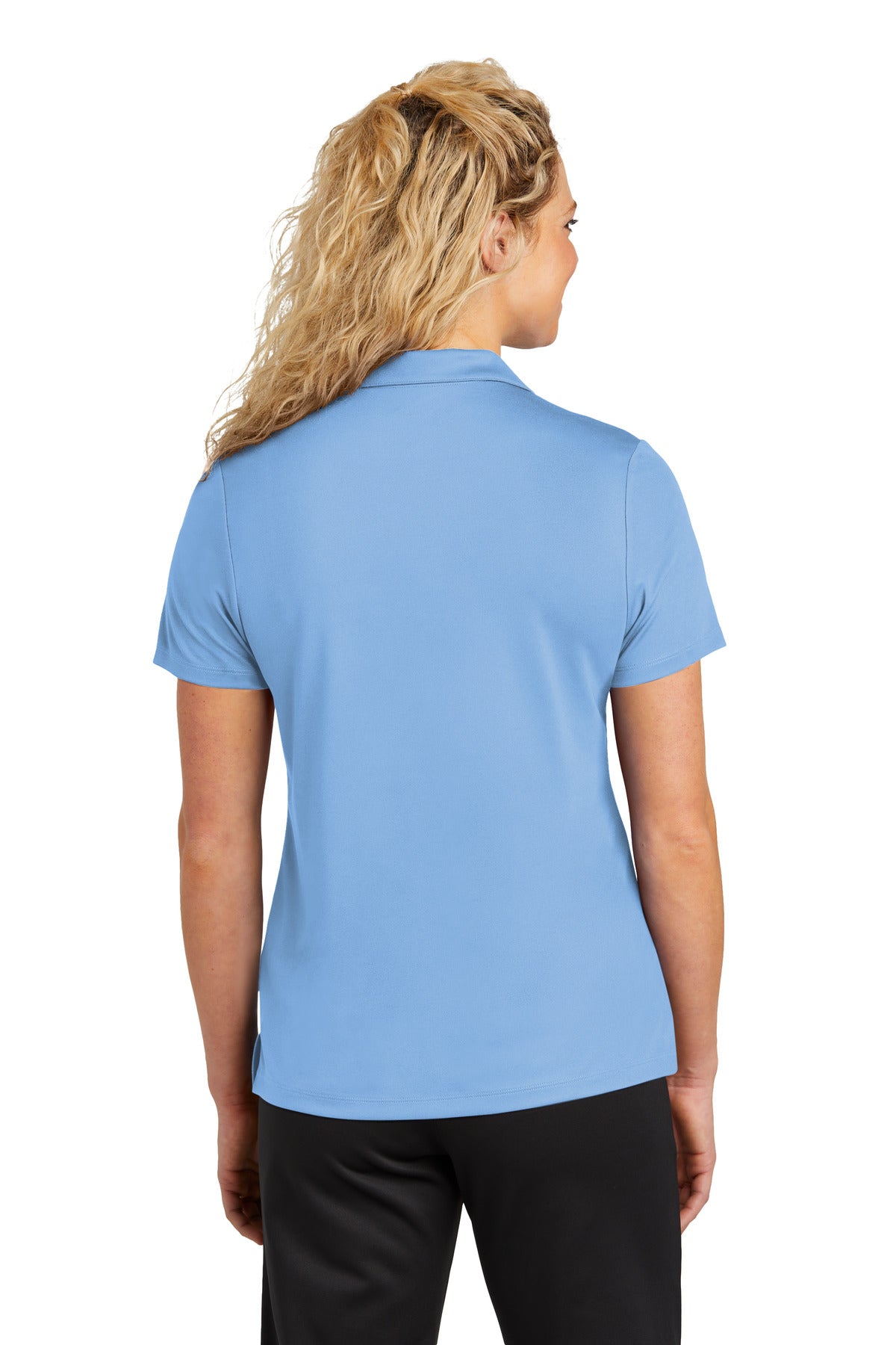 CarolinaBl Sport-Tek Women's UV Micropique Polo LST740