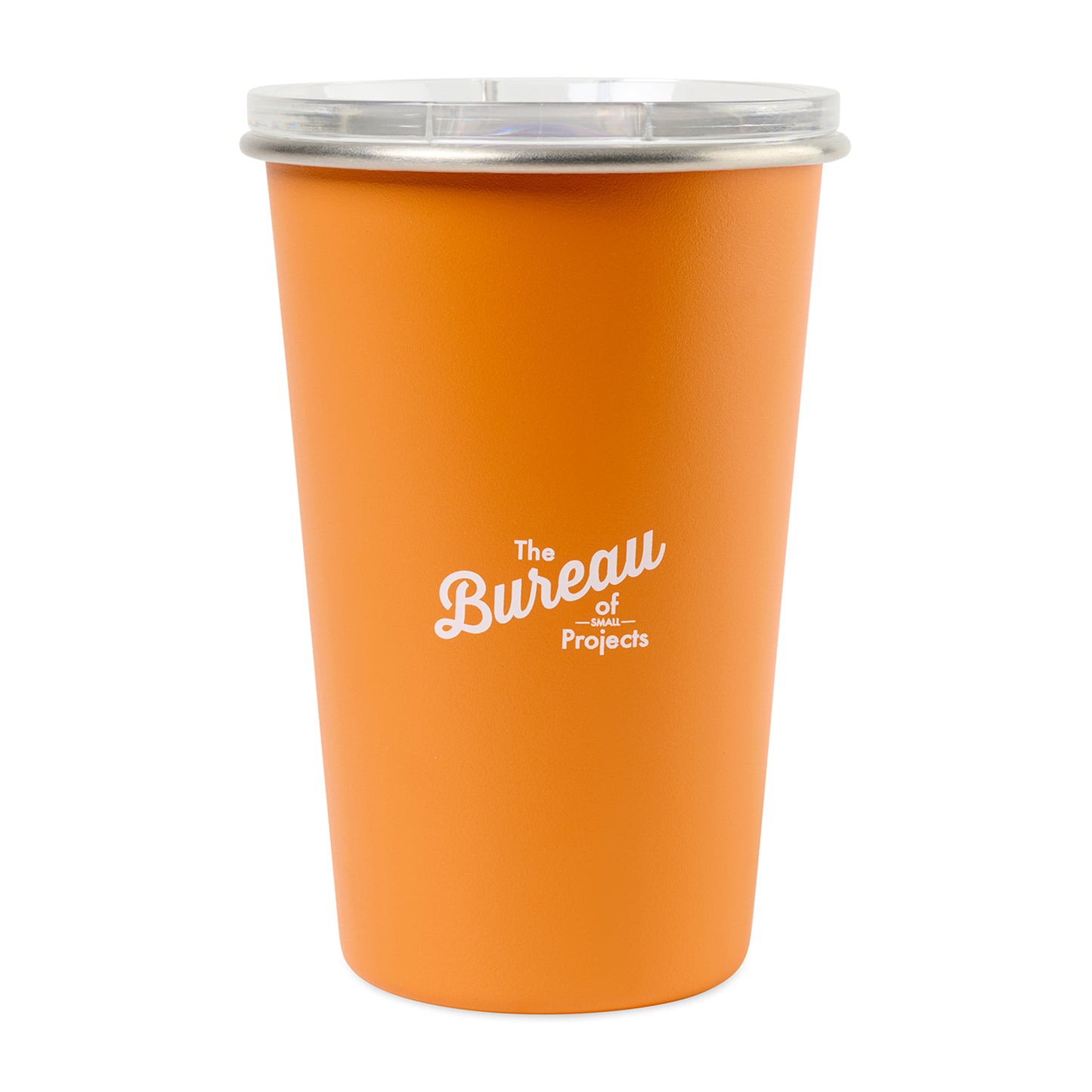 Carrot Curl Arlo Classics Stainless Steel Travel Tumbler - 14 Oz.