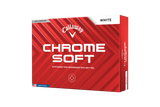 Callaway Chrome Soft Golf Balls - White