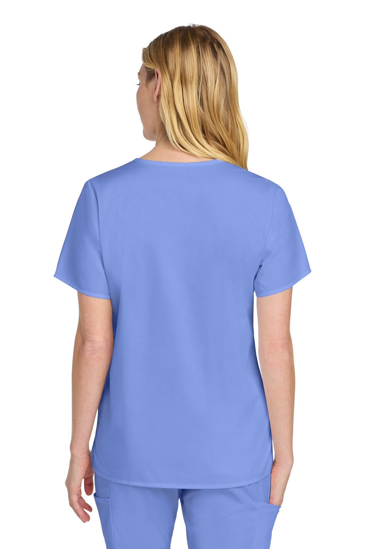 Ceil Wink Women's WorkFlex V-Neck Top WW4560