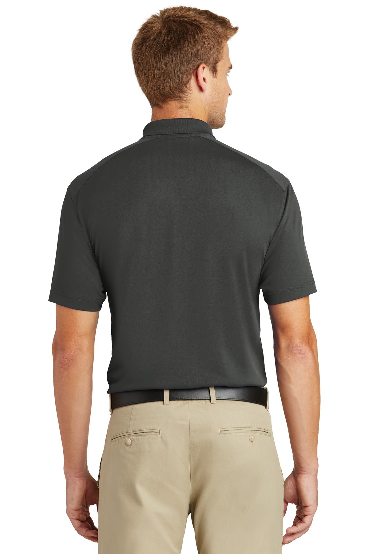 Charcoal CornerStone Tall Select Lightweight Snag-Proof Polo TLCS418