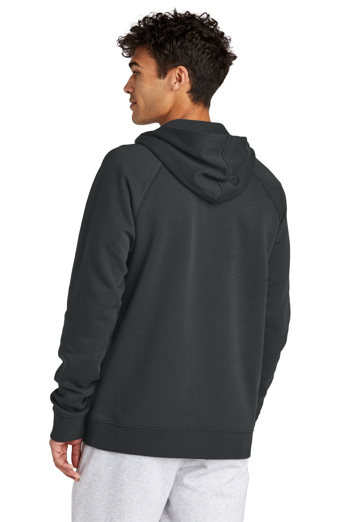 CharGrey Sport-Tek Drive Fleece Pullover Hoodie STF200