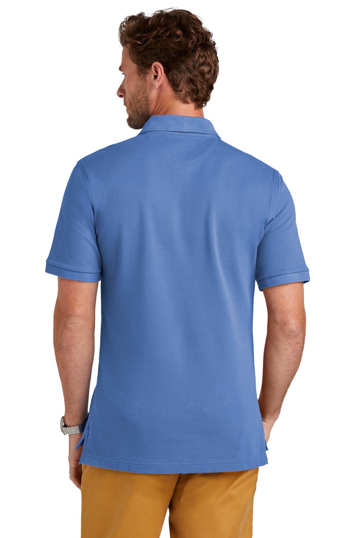 CharterBlu Brooks Brothers Pima Cotton Pique Polo BB18200