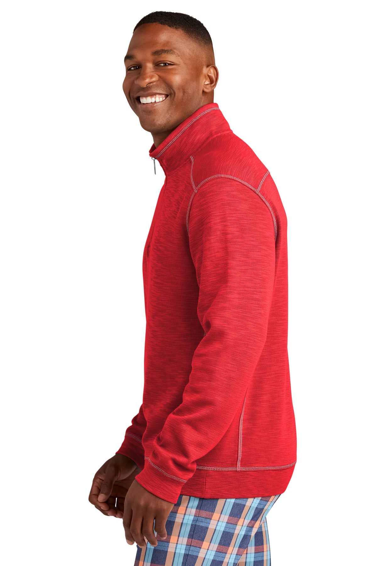 ChiliPeppr Tommy Bahama Tobago Bay 1/2-Zip ST226342TB
