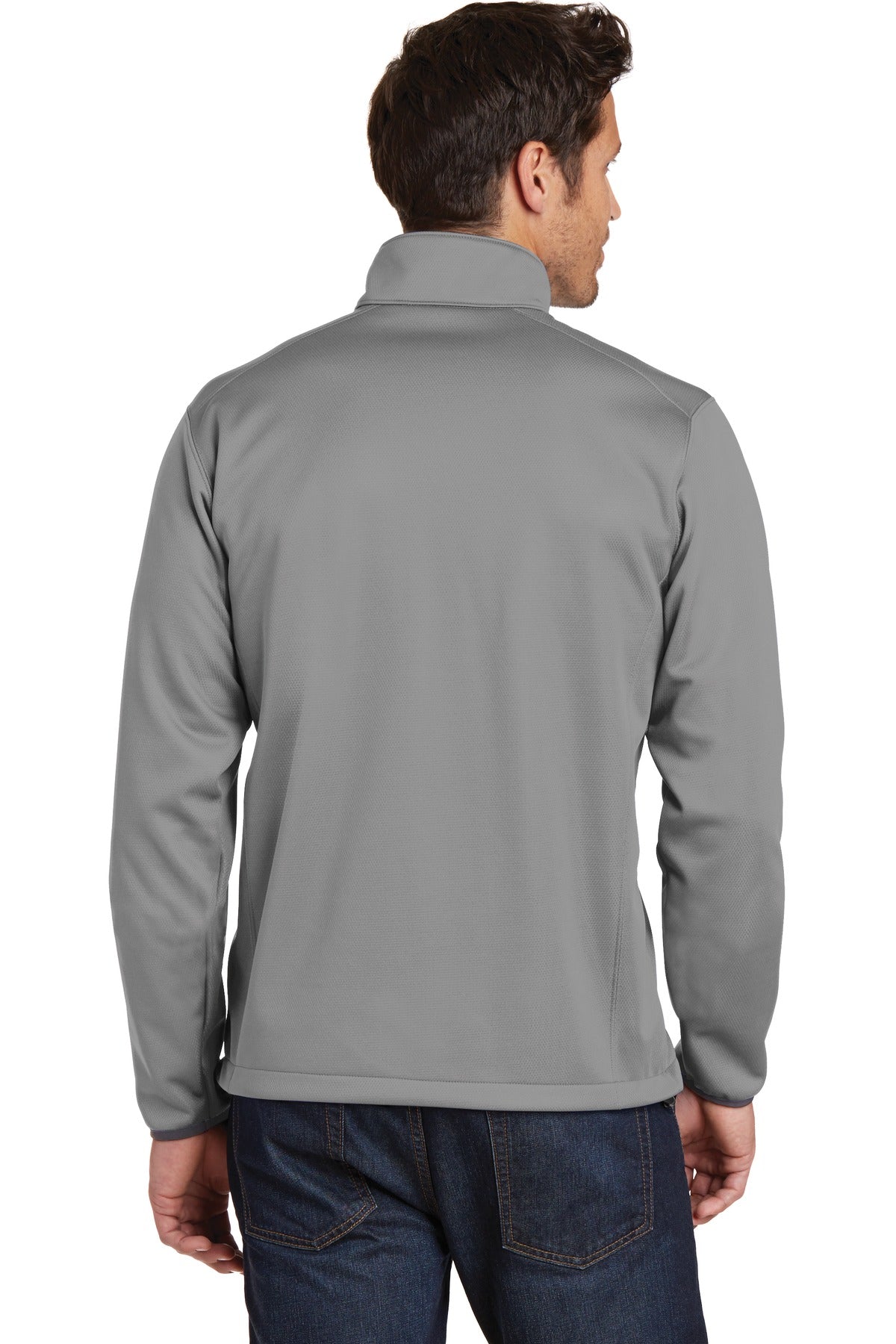 Chrome Eddie Bauer Weather-Resist Soft Shell Jacket. EB538