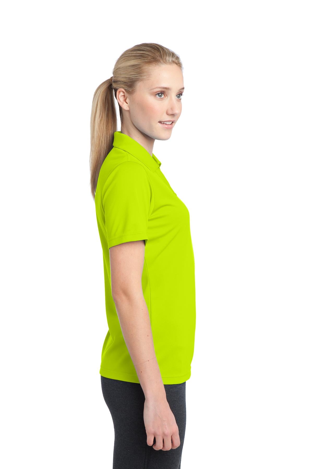 Citron Sport-Tek Women's PosiCharge Micro-Mesh Polo. LST680