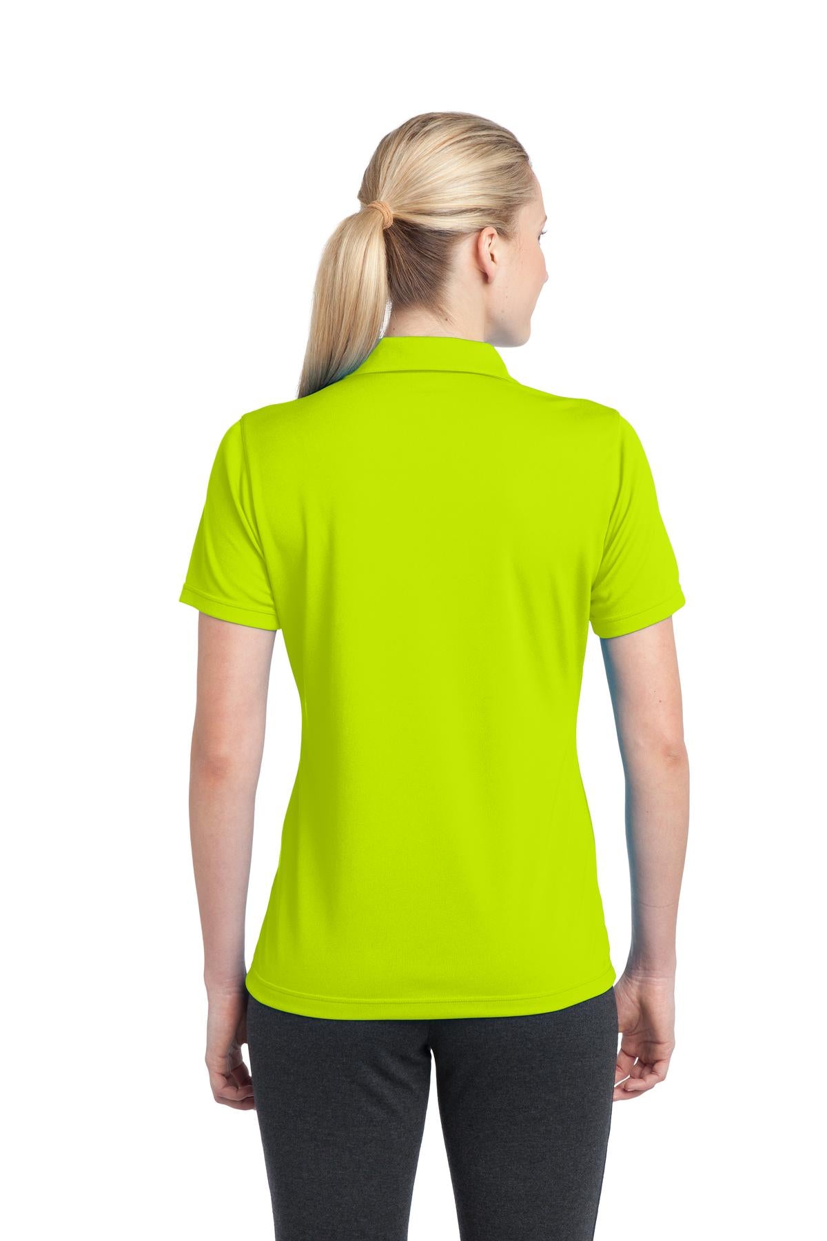 Citron Sport-Tek Women's PosiCharge Micro-Mesh Polo. LST680