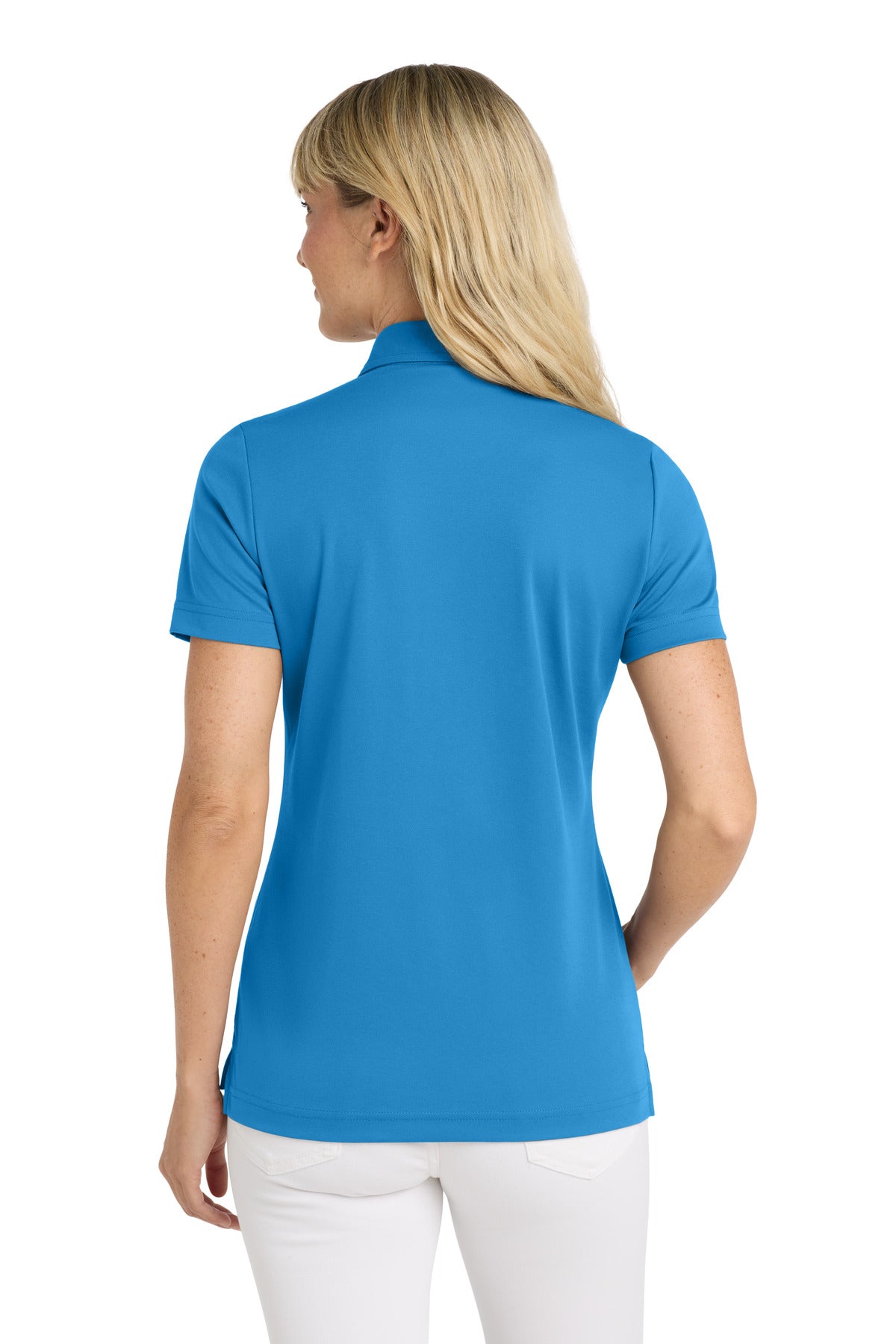ClassicBlu TravisMathew Women's Oceanside Solid Polo TM1WW001
