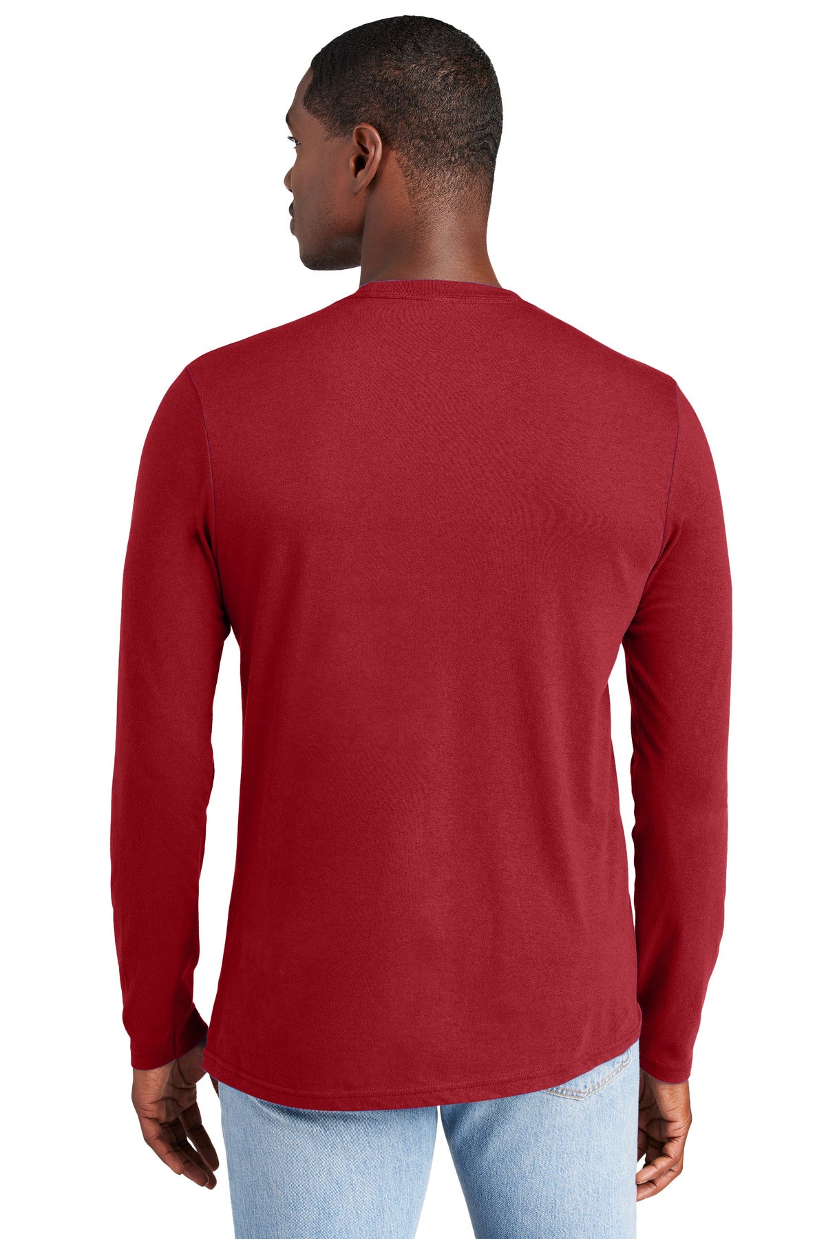 ClassicRed District Very Important Tee Long Sleeve. DT6200