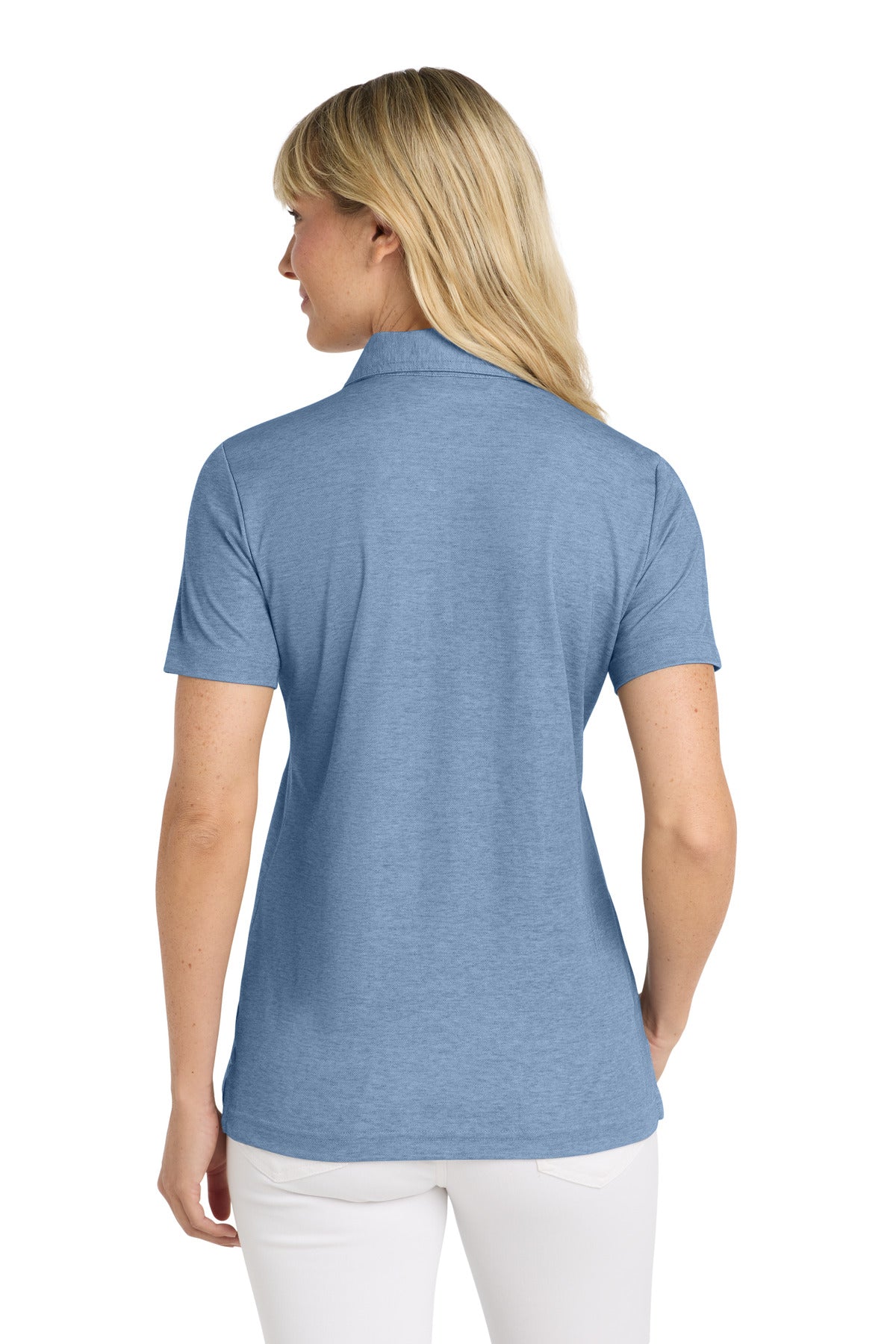 ClscBlHthr TravisMathew Women's Oceanside Heather Polo TM1WW002