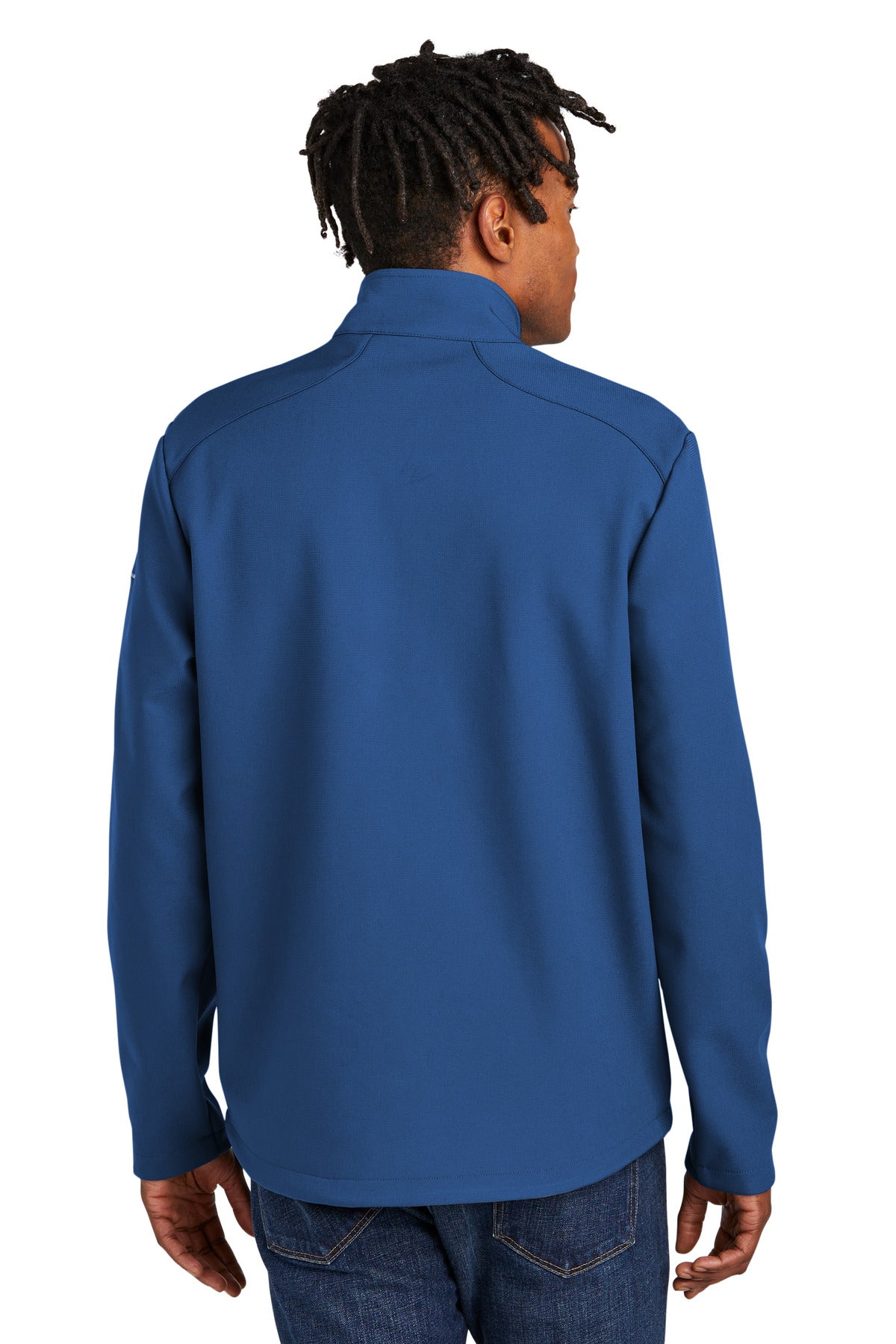 CobaltBl Eddie Bauer Stretch Soft Shell Jacket EB544