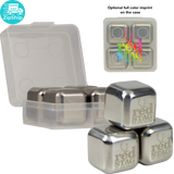 Stainless Cool Cubes with Clear Packaging
