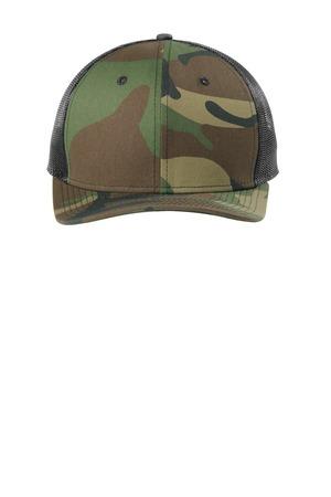 Coral/White New Era Snapback Low Profile Trucker Cap NE207