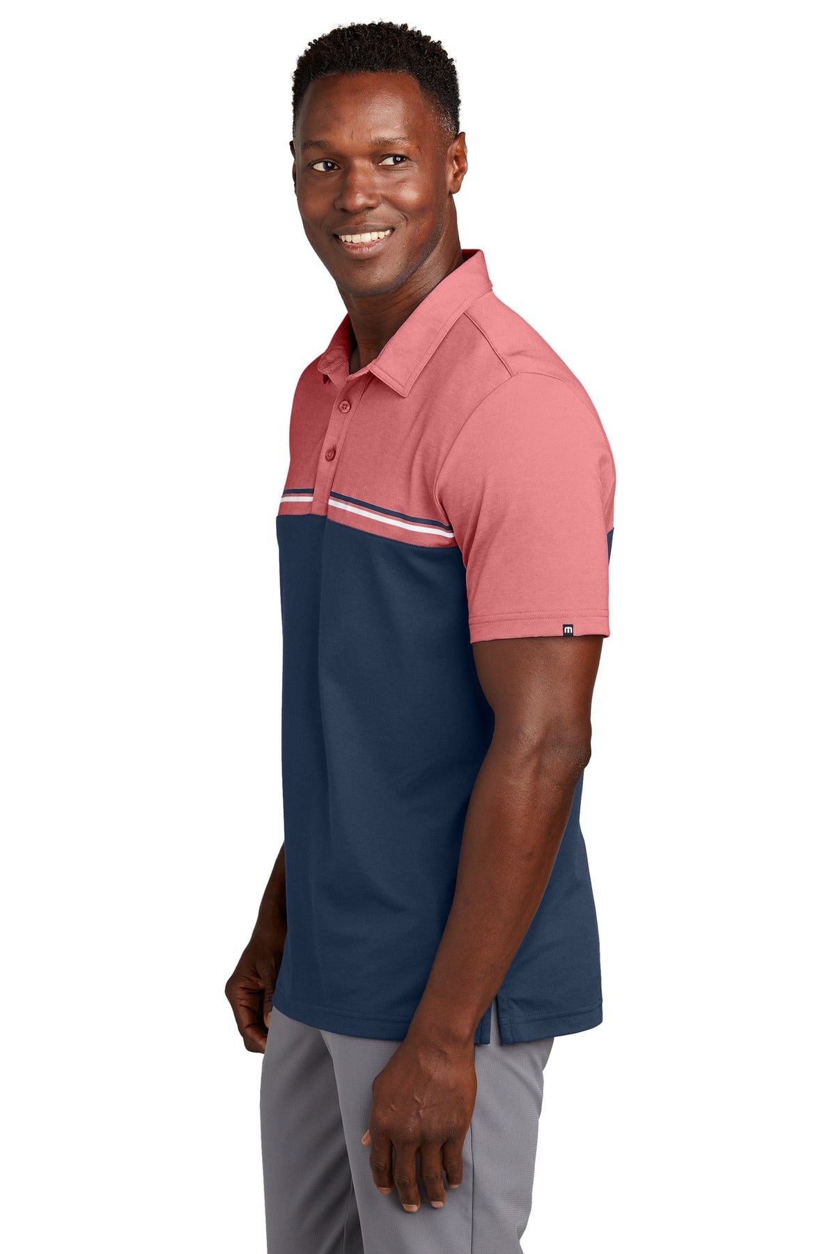CrdHt/BNgs TravisMathew Sunset Blocked Polo TM1MY401