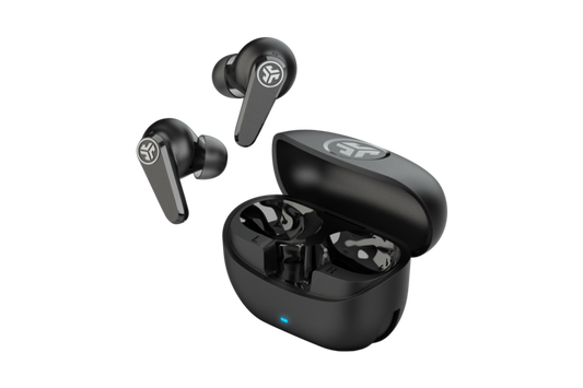 JLab Go Pods ANC True Wireless Earbuds - Black