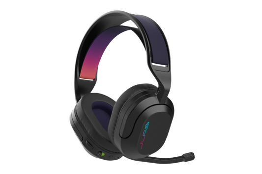 JLab Nightfall Wireless Gaming Headset - Black