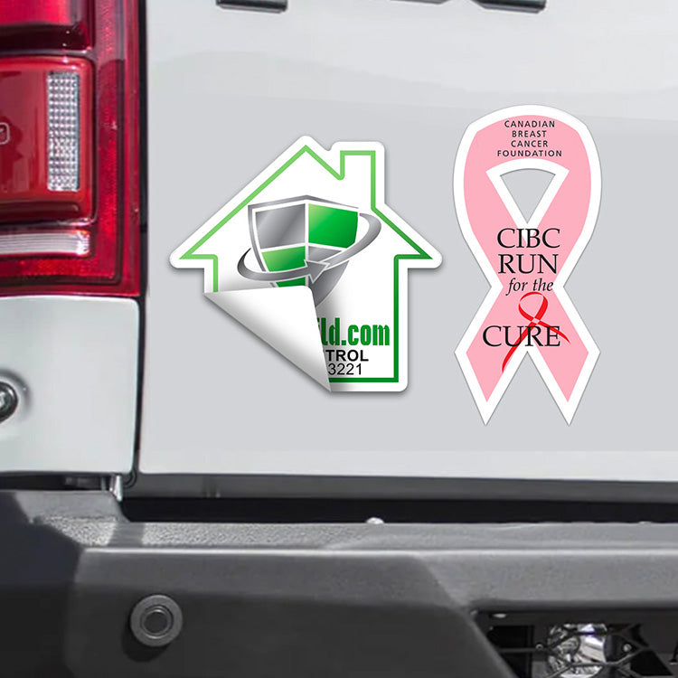 Ribbon Stock Shape Stickers