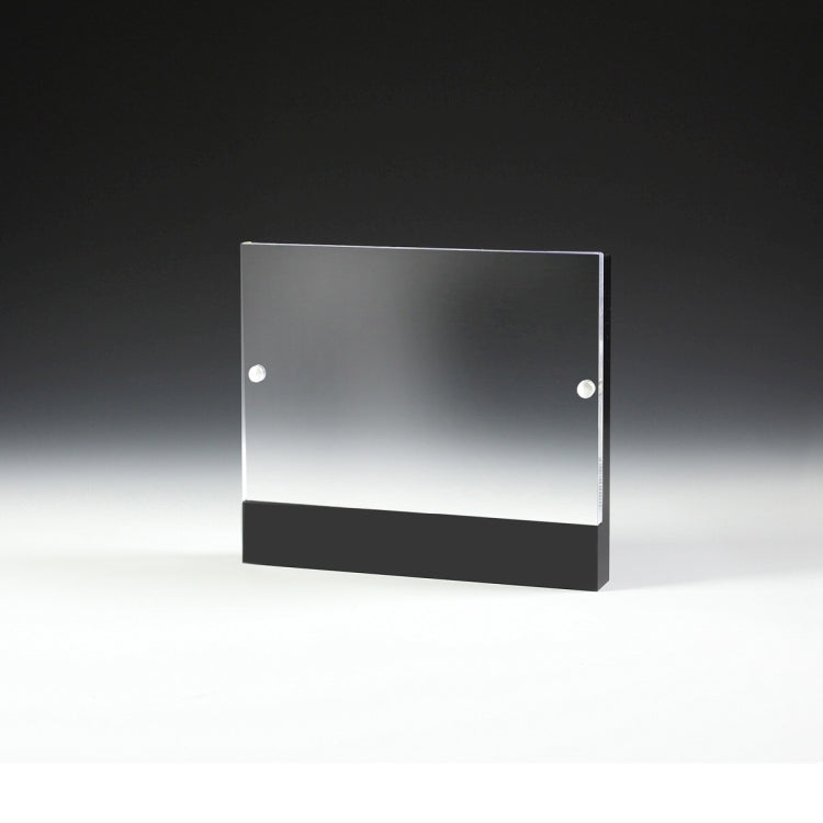 Acrylic Magnetic Frame - 5" x 7" Insert - Laser Engraved